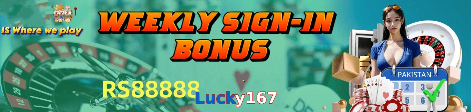 Lucky167 game app for Pakistan players
