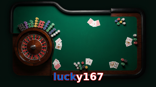 Game list for Lucky167 casino section