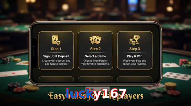 Game list for Lucky167 game section