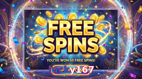 Game list for Lucky167 slots section