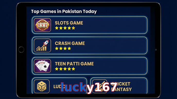 Payment and PKR controls in Lucky167
